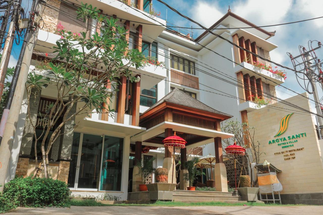 Argya Santi Suite And Villas Seminyak  Exterior photo