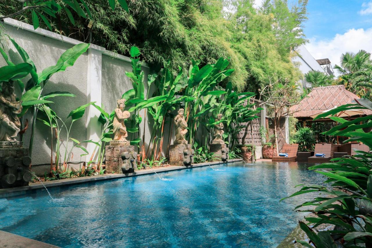 Argya Santi Suite And Villas Seminyak  Exterior photo